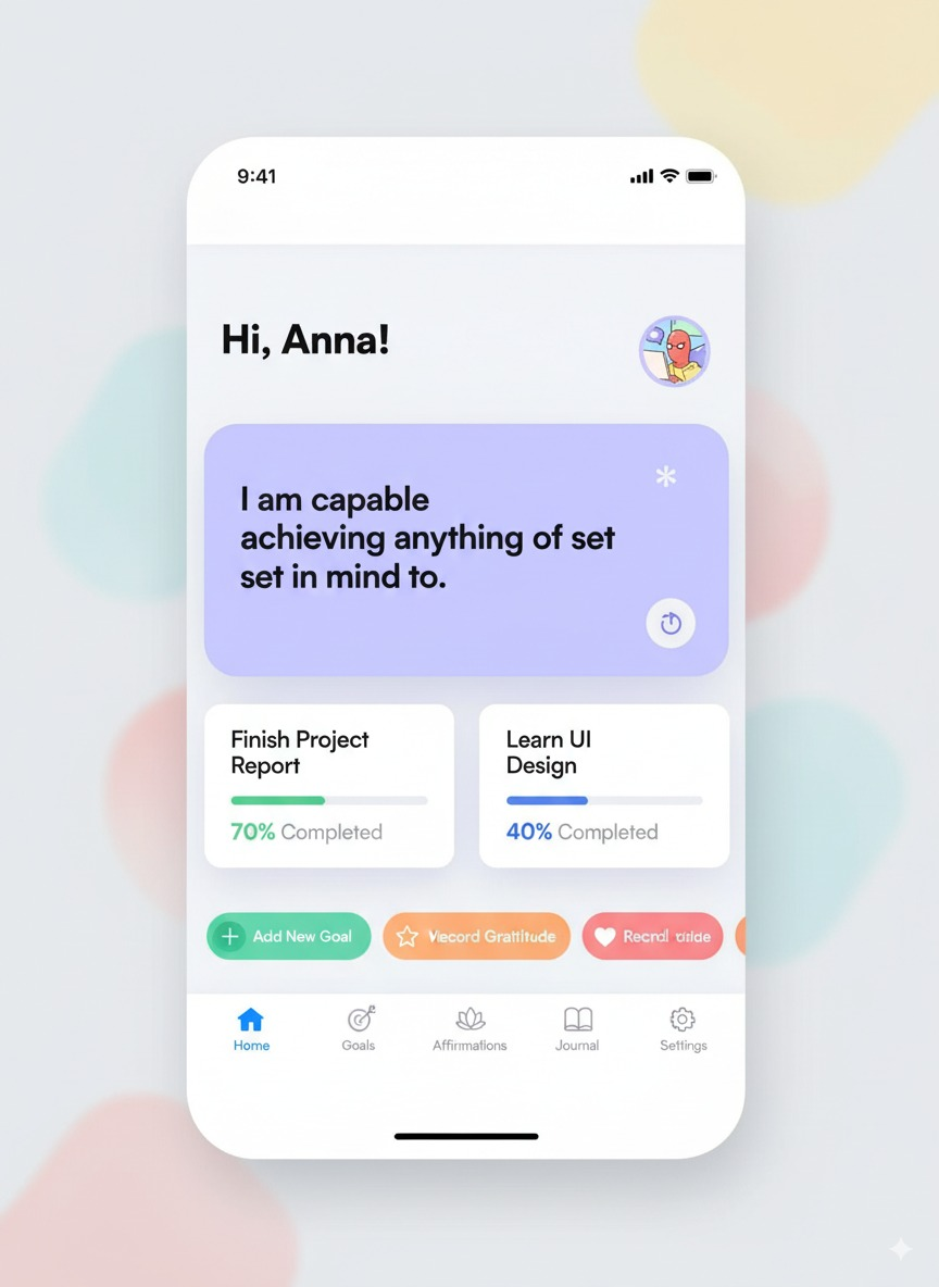 Nano Banana AI prompt diseño UI - instrucción para generar interfaces modernas con características específicas y consistencia visual