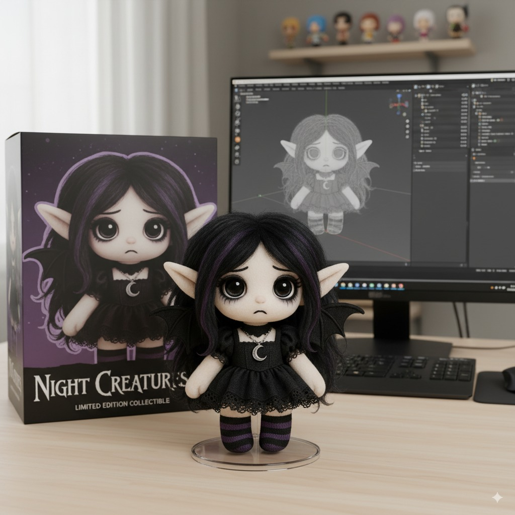 Nano Banana AI prompt creación de figuras - instrucción completa para transformar retratos en coleccionables profesionales escala 1/7 con empaquetado